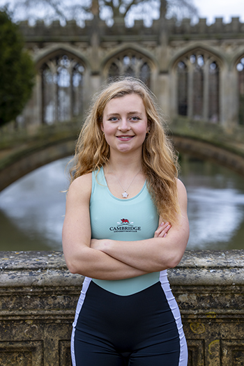 Boat Race 2024 Lightweight Women Lauren Britten