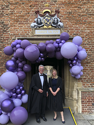 Dr Nick Carroll and Dr Helen Carroll 300