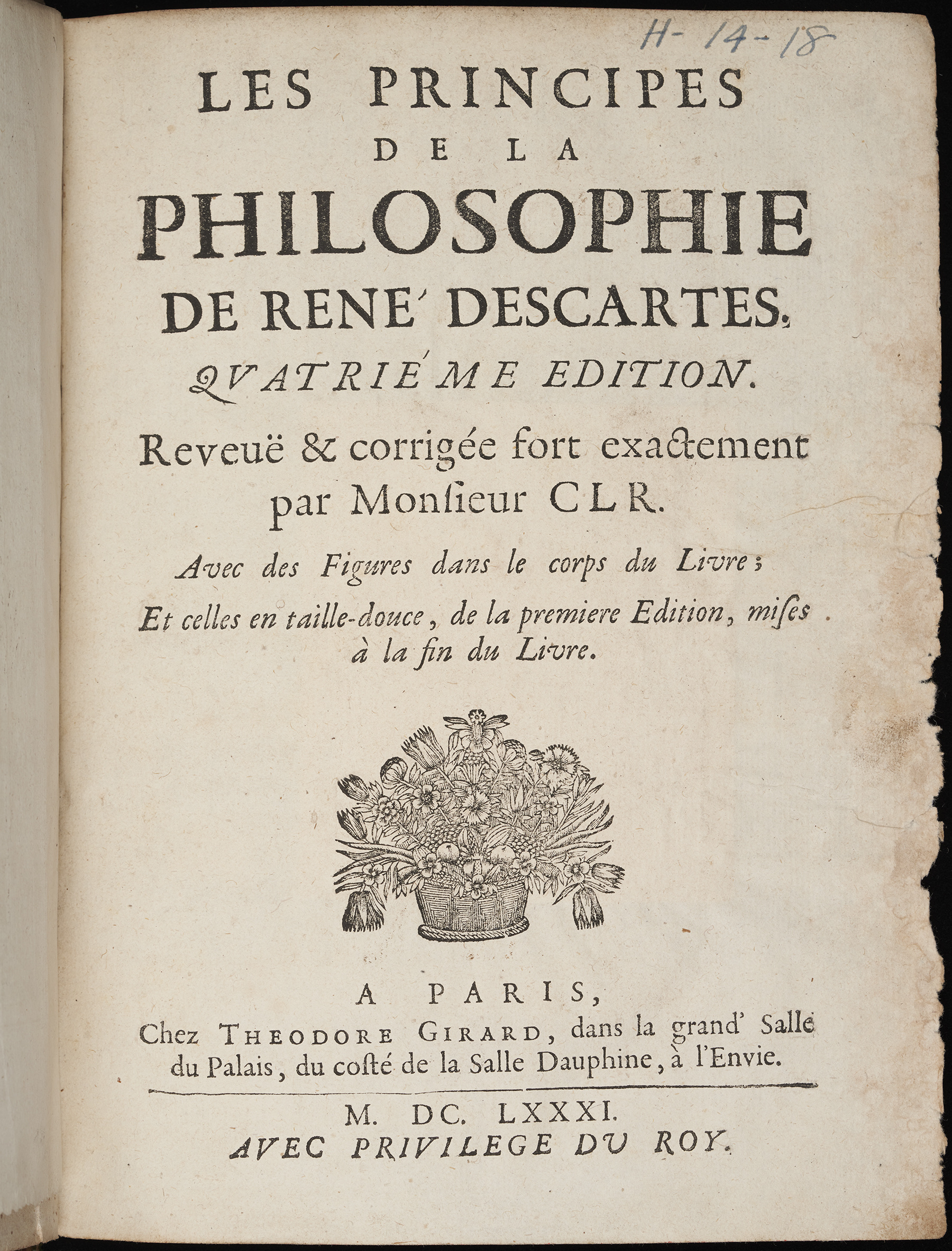 H.14.18 Title Page