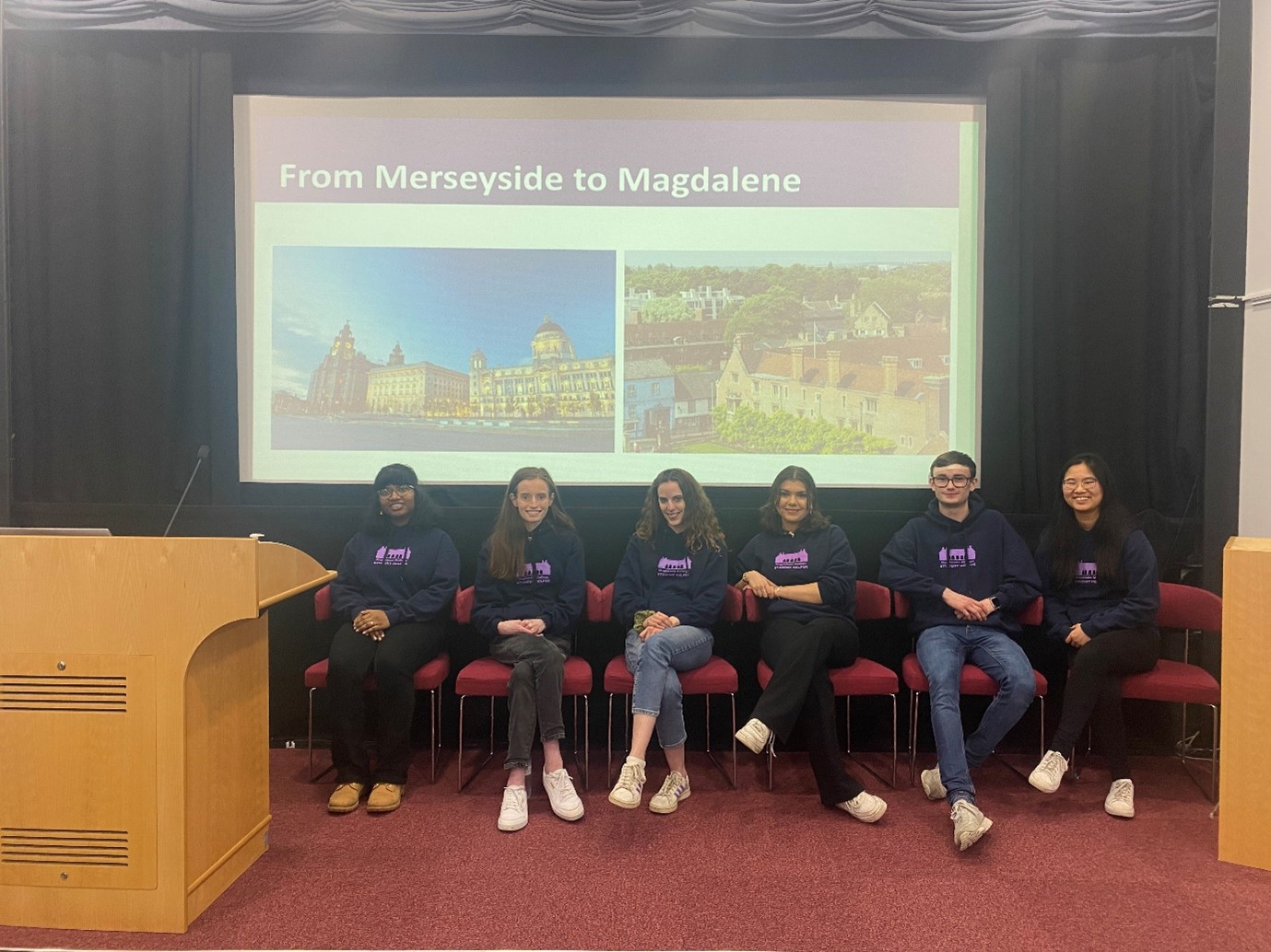 Magdalene student helpers