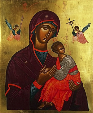 Mother of the God of the Passion