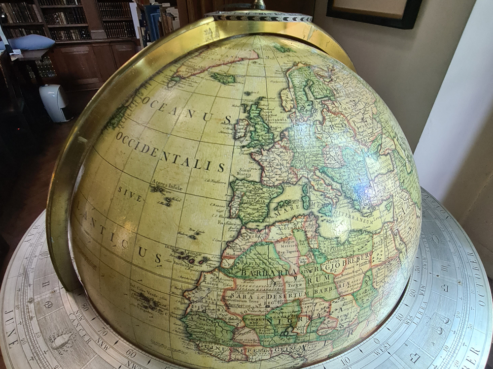 Senex Globe Terrestrial 4