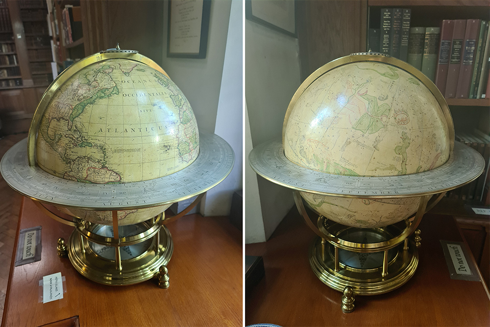Senex Globe Terrestrial and Celestial