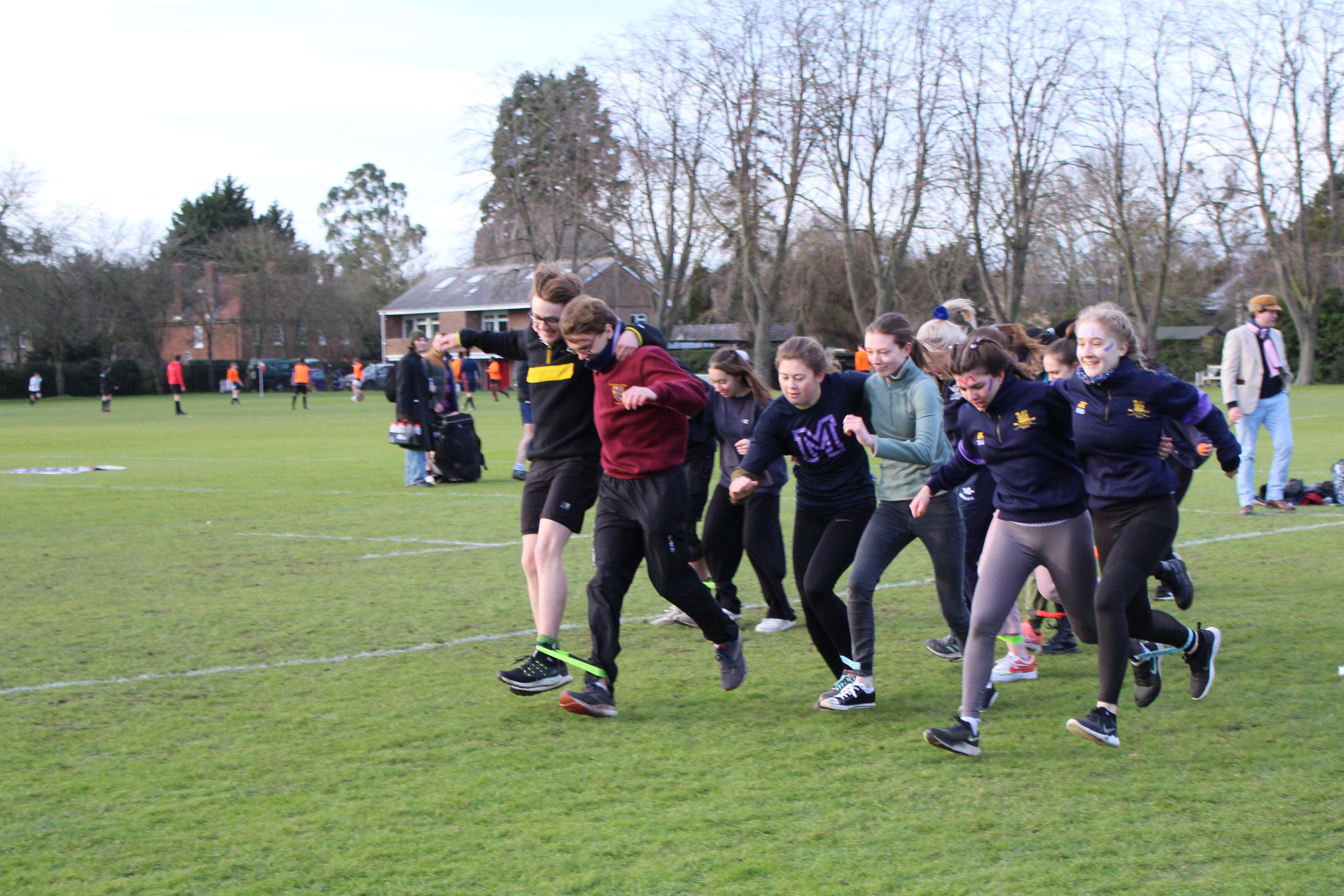 Sports Day 2022 - Three Legged Race