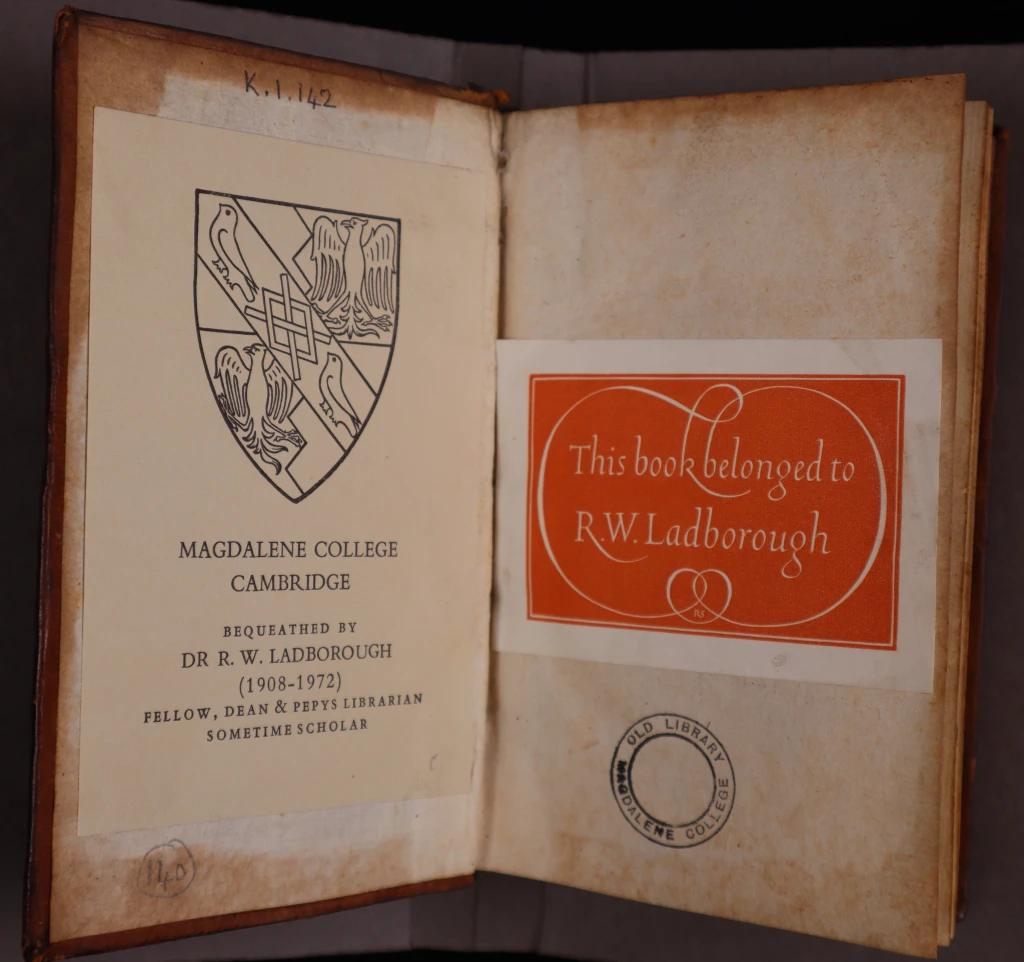 bookplate