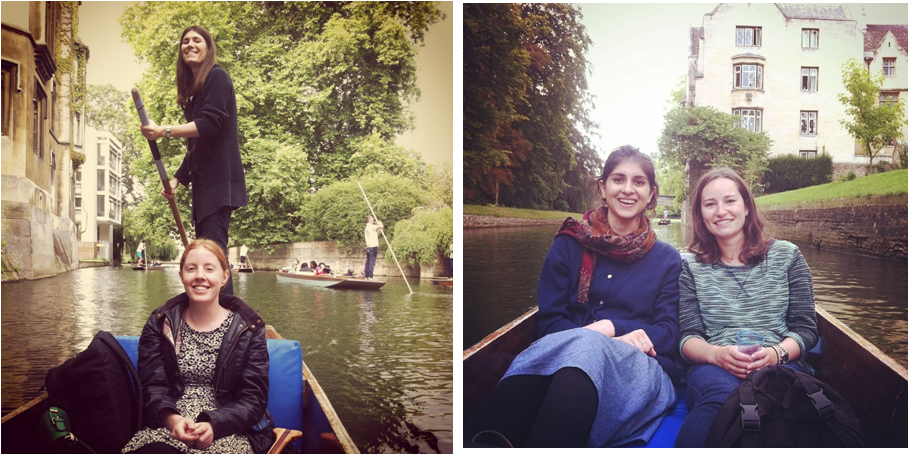 punting