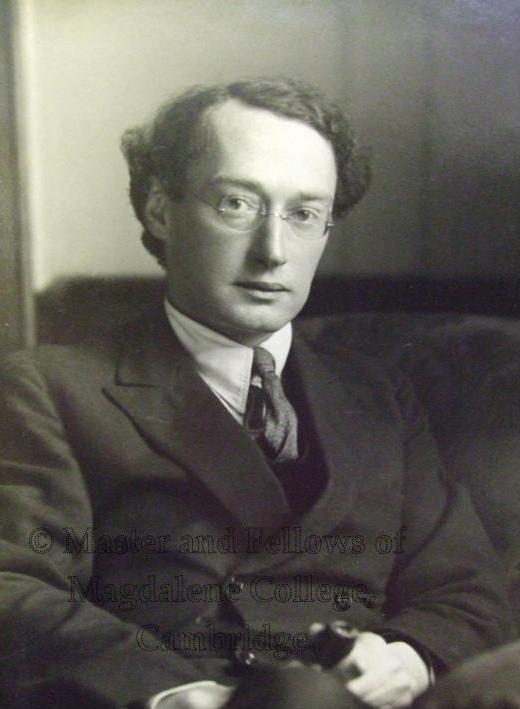 I. A. Richards, from Richards archive, Magdalene College Old Library