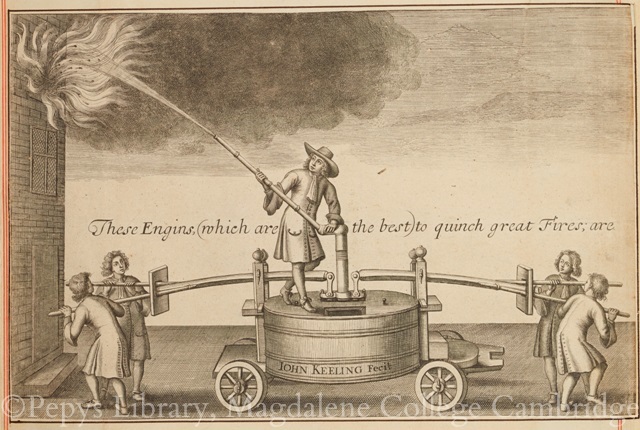 Great Fire of London Fire Engine