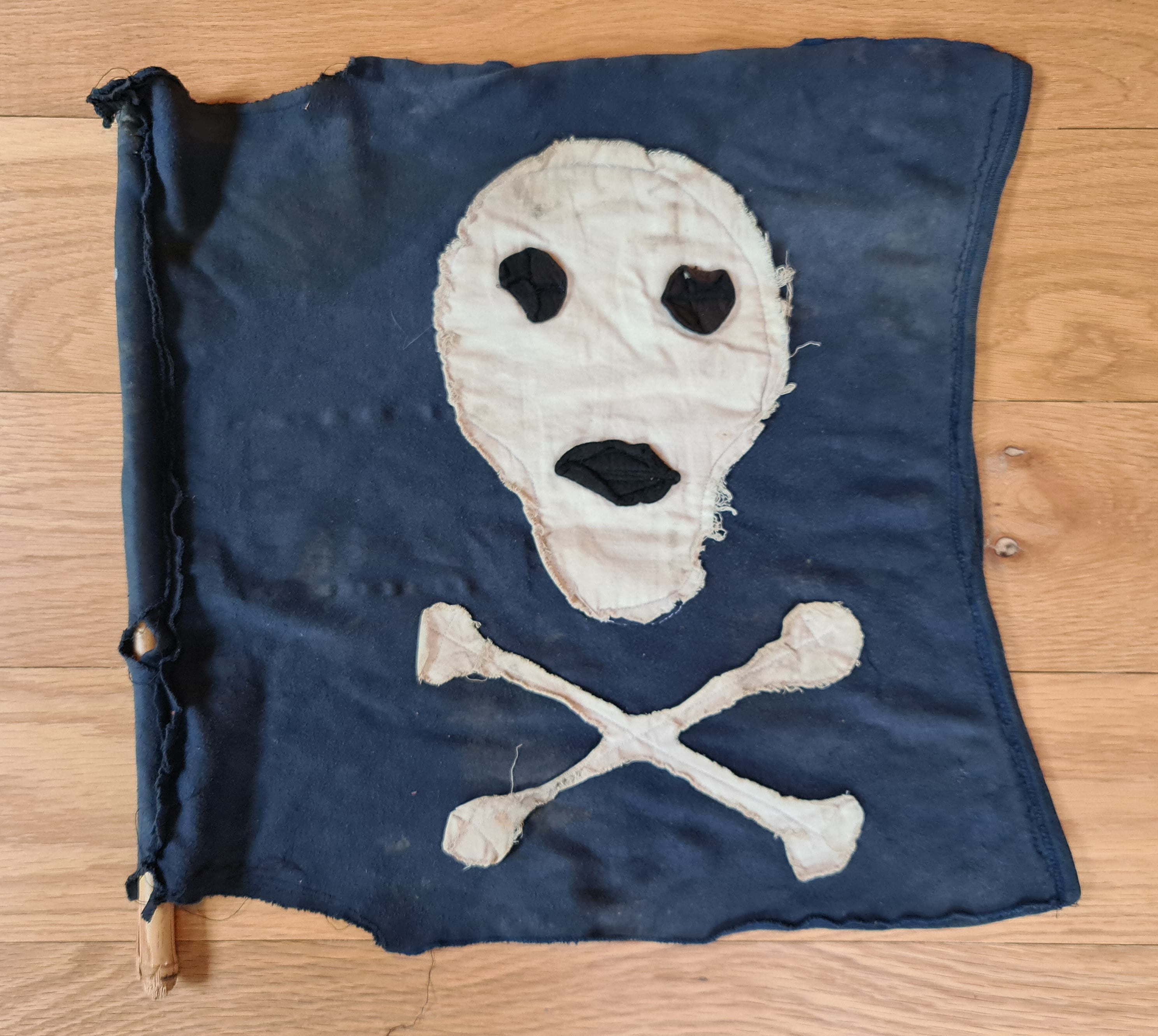 MBC Virtual Exhibition Part 1 Item 3 Cannibals flag