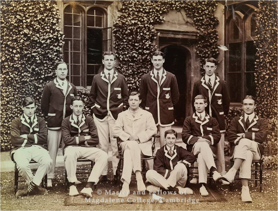 MBC Virtual Exhibition Part 1 Item 5 Photograph of Mallory Magdalene College Archives 