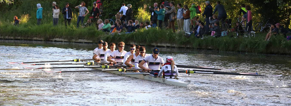 MBC Virtual Exhibition Part 2 Item 7 MBC M1 competing in the most recent May Bumps 2019