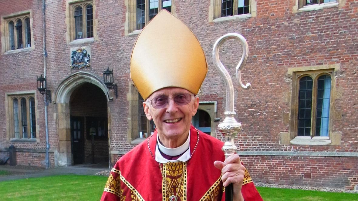 Rt Revd. Simon Barrington-Ward