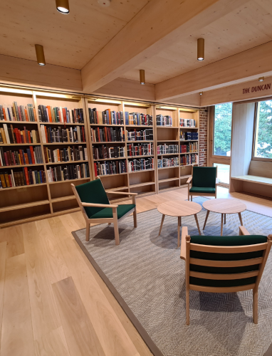 college library