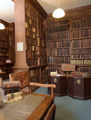 The old library
