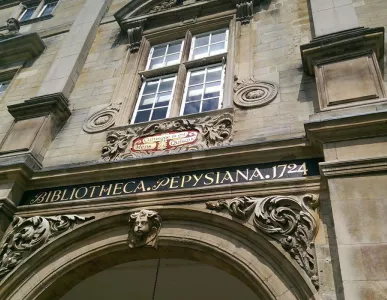 pepys_library